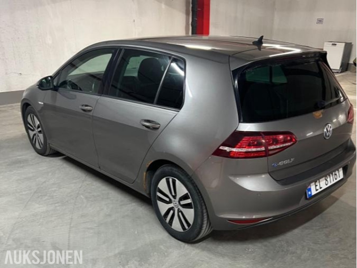 2016 Volkswagen E-Golf Ryggekamera, EU ok til 01.2027