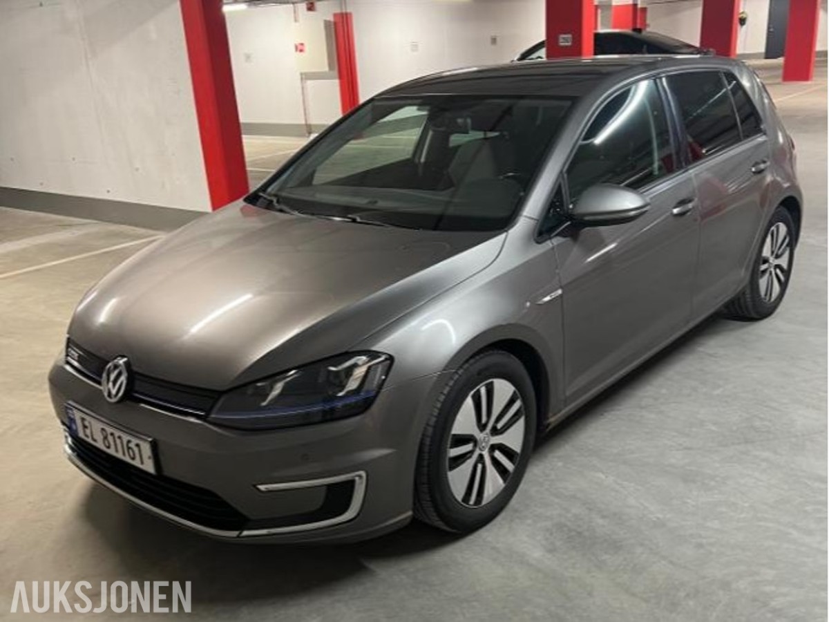 2016 Volkswagen E-Golf Ryggekamera, EU ok til 01.2027