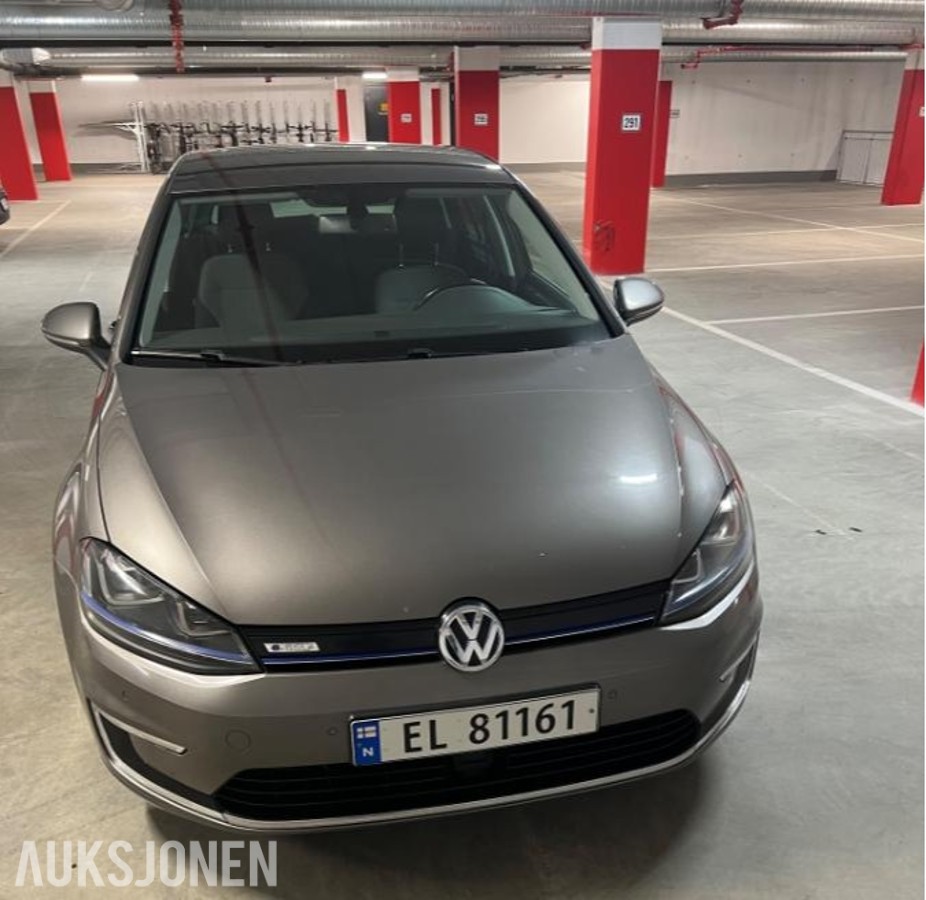 2016 Volkswagen E-Golf Ryggekamera, EU ok til 01.2027