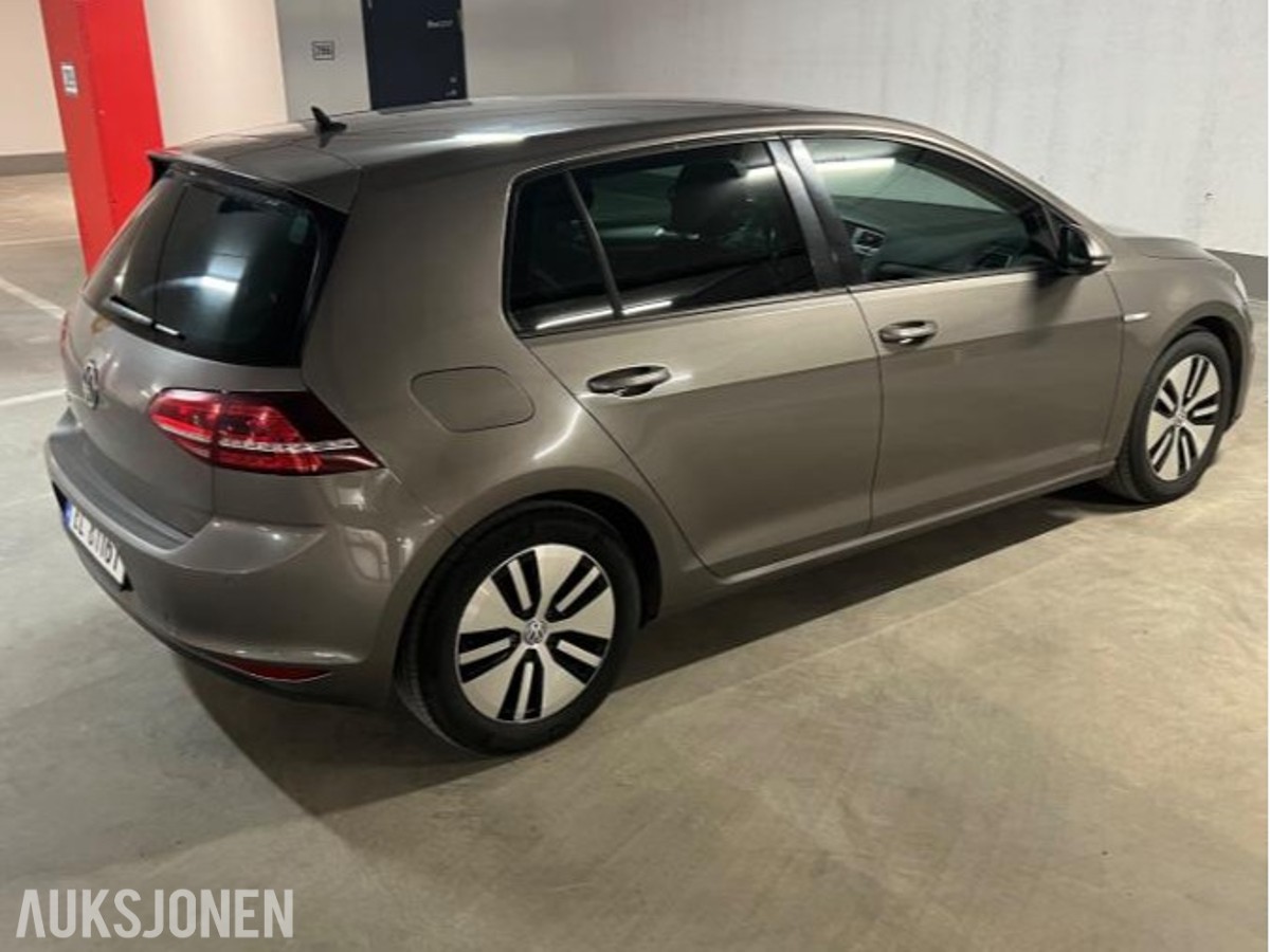 2016 Volkswagen E-Golf Ryggekamera, EU ok til 01.2027