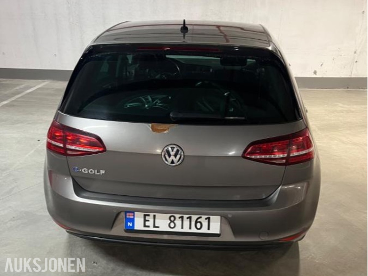 2016 Volkswagen E-Golf Ryggekamera, EU ok til 01.2027