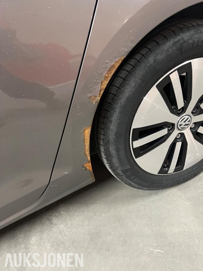 2016 Volkswagen E-Golf Ryggekamera, EU ok til 01.2027