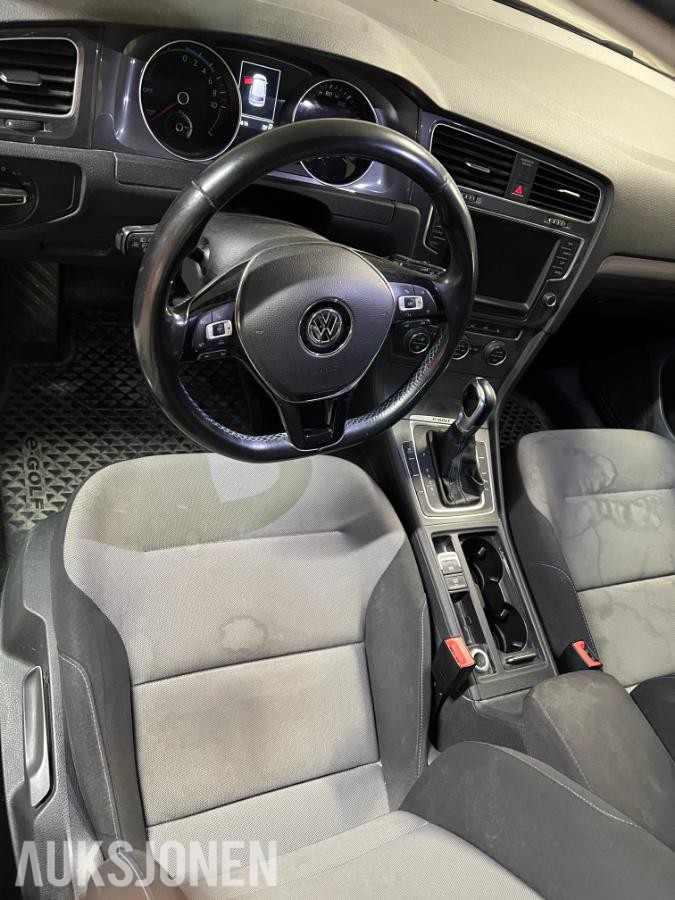 2016 Volkswagen E-Golf Ryggekamera, EU ok til 01.2027