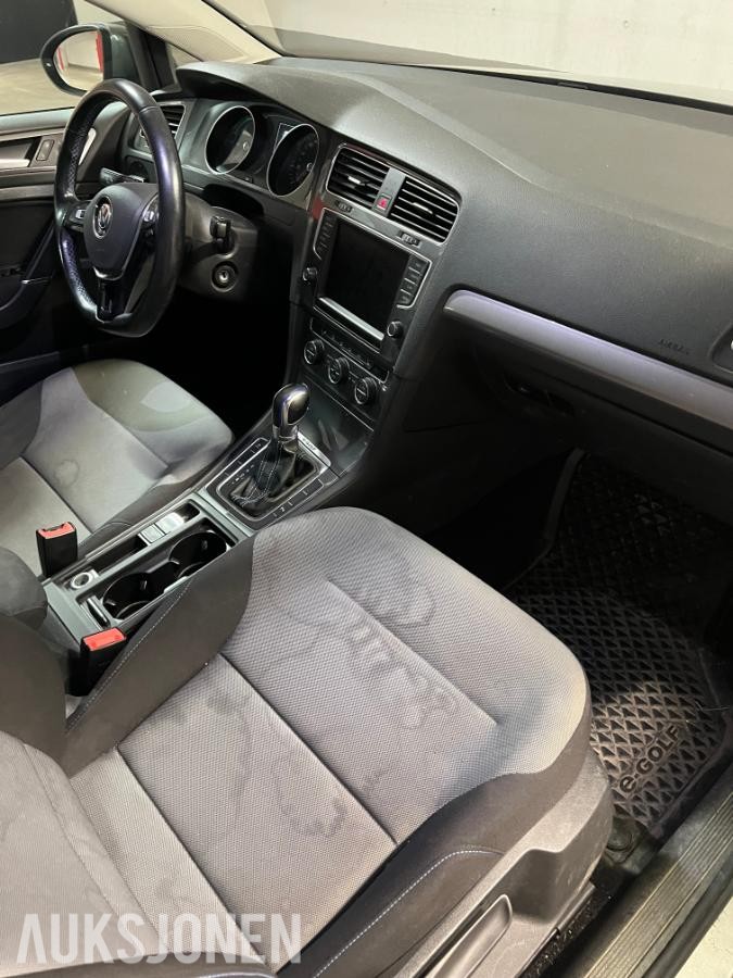 2016 Volkswagen E-Golf Ryggekamera, EU ok til 01.2027