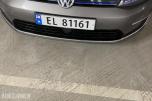2016 Volkswagen E-Golf Ryggekamera, EU ok til 01.2027