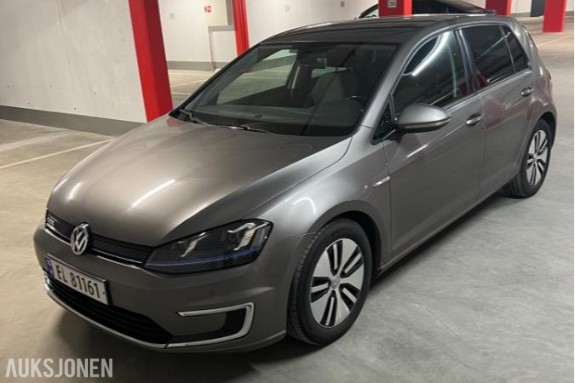 2016 Volkswagen E-Golf Ryggekamera, EU ok til 01.2027