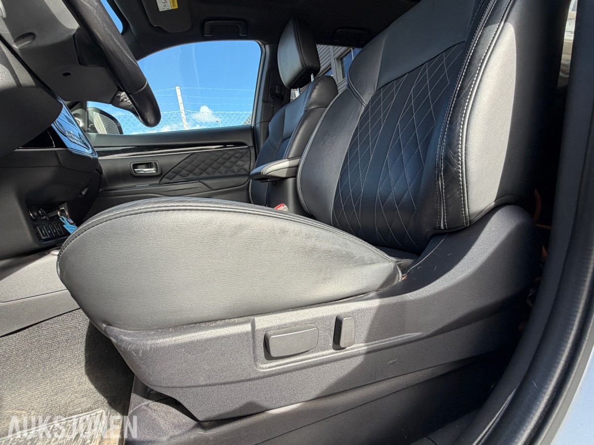 2019 MITSUBISHI OUTLANDER S-EDITION 4X4 HENGERFESTE TAKLUKE 360-KAMERA