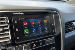 2019 MITSUBISHI OUTLANDER S-EDITION 4X4 HENGERFESTE TAKLUKE 360-KAMERA