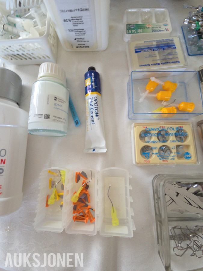 Dentalutstyr og forbruksmateriell – EMS AIR-FLOW, matrisesystemer og poleringsutstyr