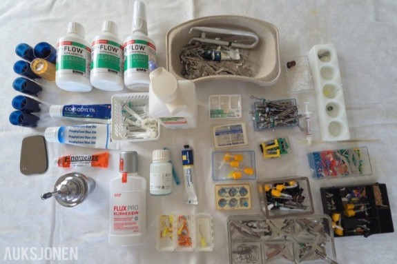 Dentalutstyr og forbruksmateriell – EMS AIR-FLOW, matrisesystemer og poleringsutstyr