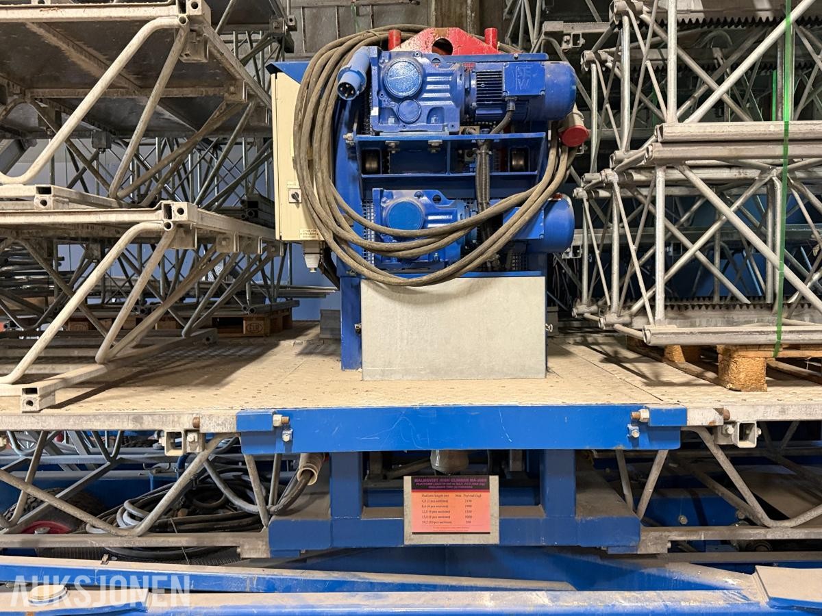 Malmqvist High Climber MA-2000 arbeidsplattform
