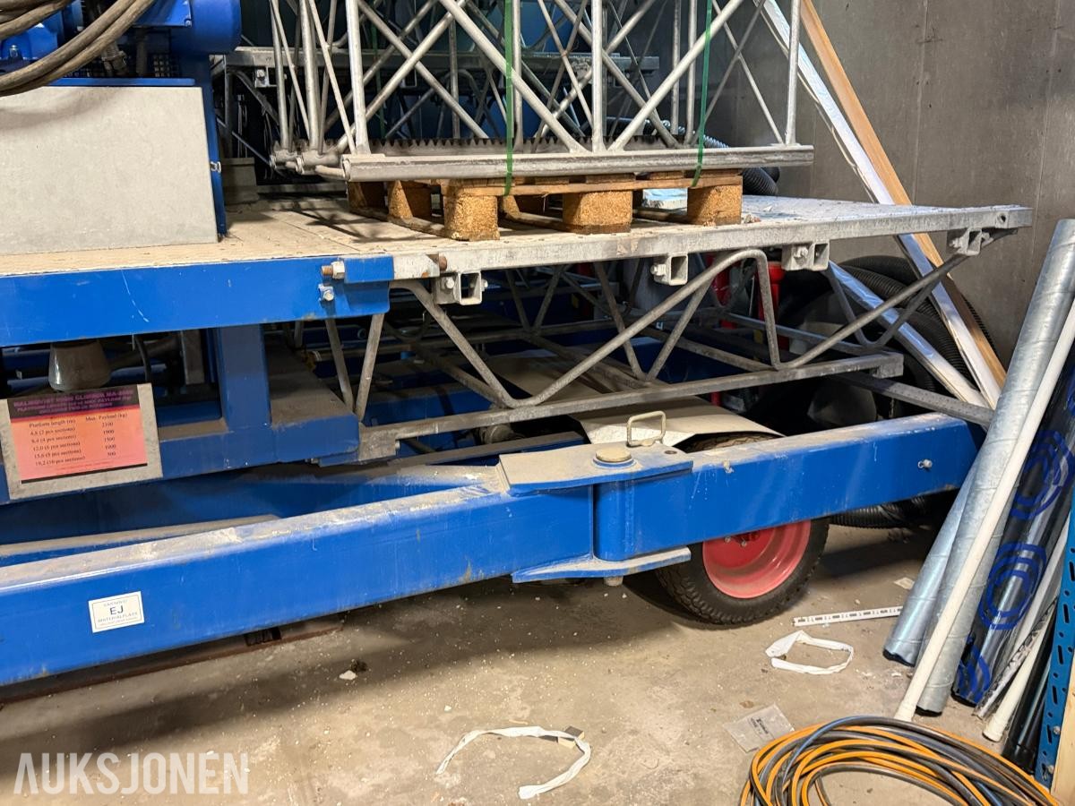 Malmqvist High Climber MA-2000 arbeidsplattform