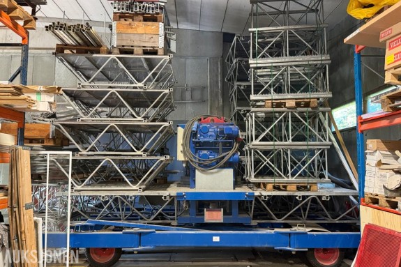 Malmqvist High Climber MA-2000 arbeidsplattform