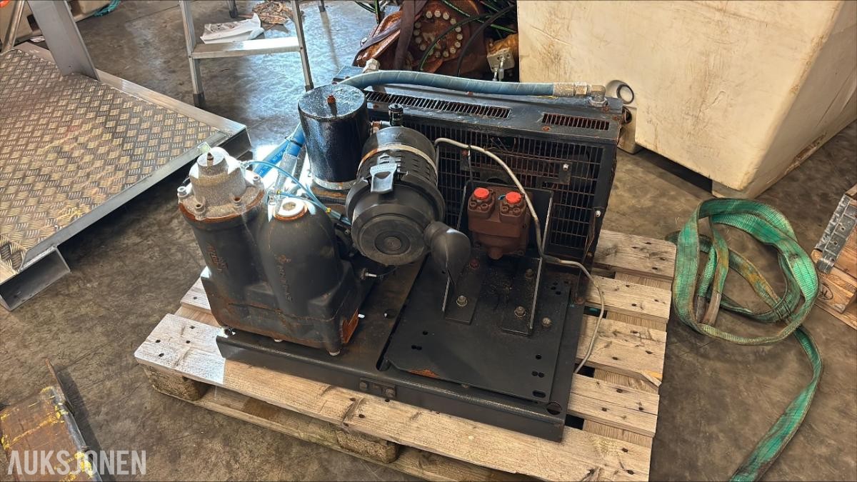 Tamrotor hydraulisk skruekompressor – 3,5 m³/min / 8 bar