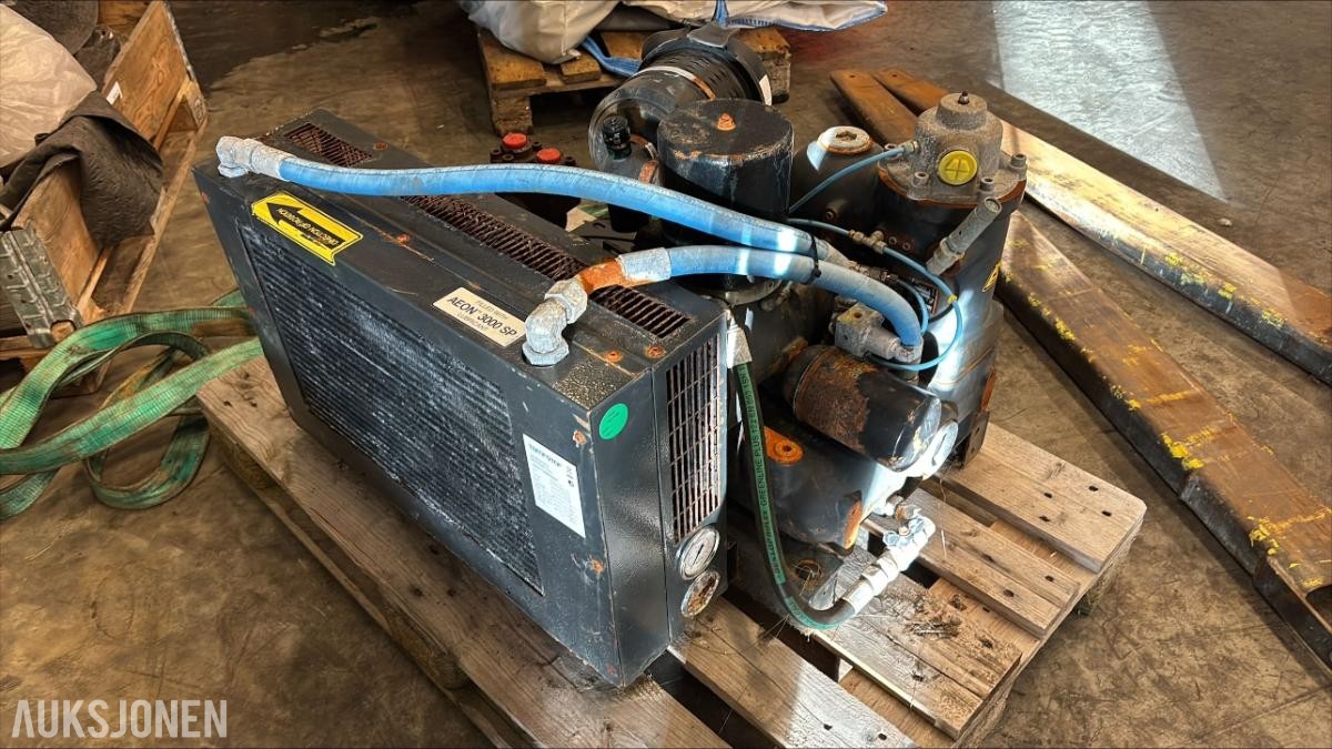 Tamrotor hydraulisk skruekompressor – 3,5 m³/min / 8 bar