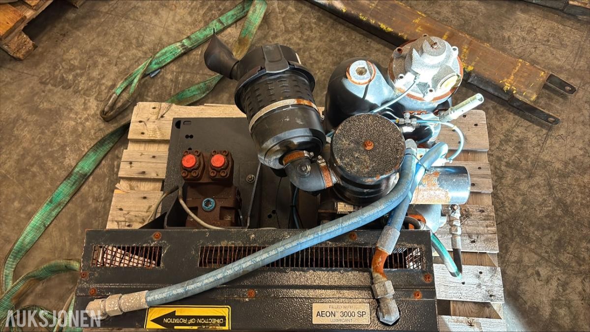 Tamrotor hydraulisk skruekompressor – 3,5 m³/min / 8 bar