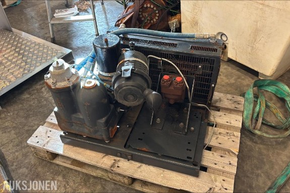 Tamrotor hydraulisk skruekompressor – 3,5 m³/min / 8 bar
