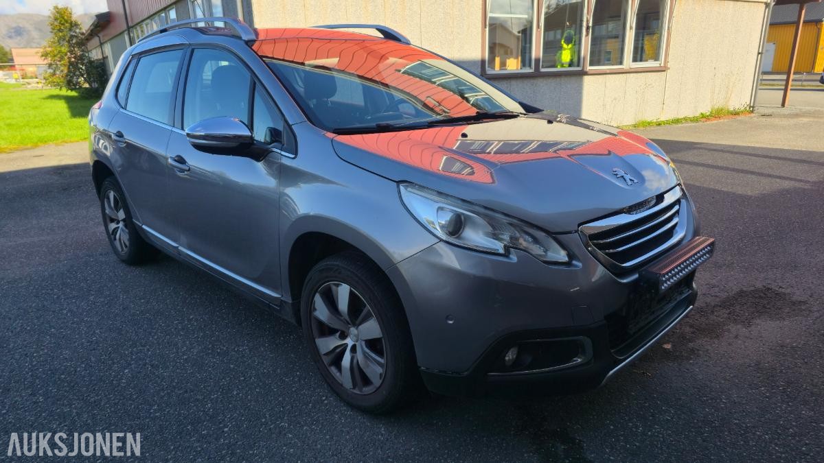2013 Peugeot 2008 1.6-92 D