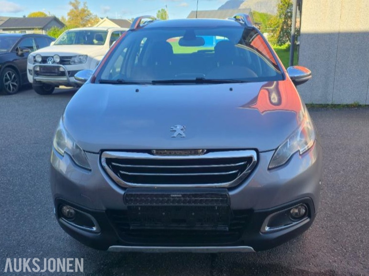 2013 Peugeot 2008 1.6-92 D