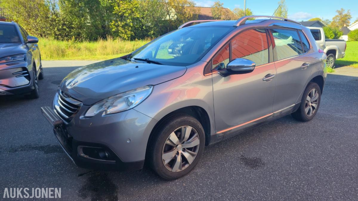 2013 Peugeot 2008 1.6-92 D