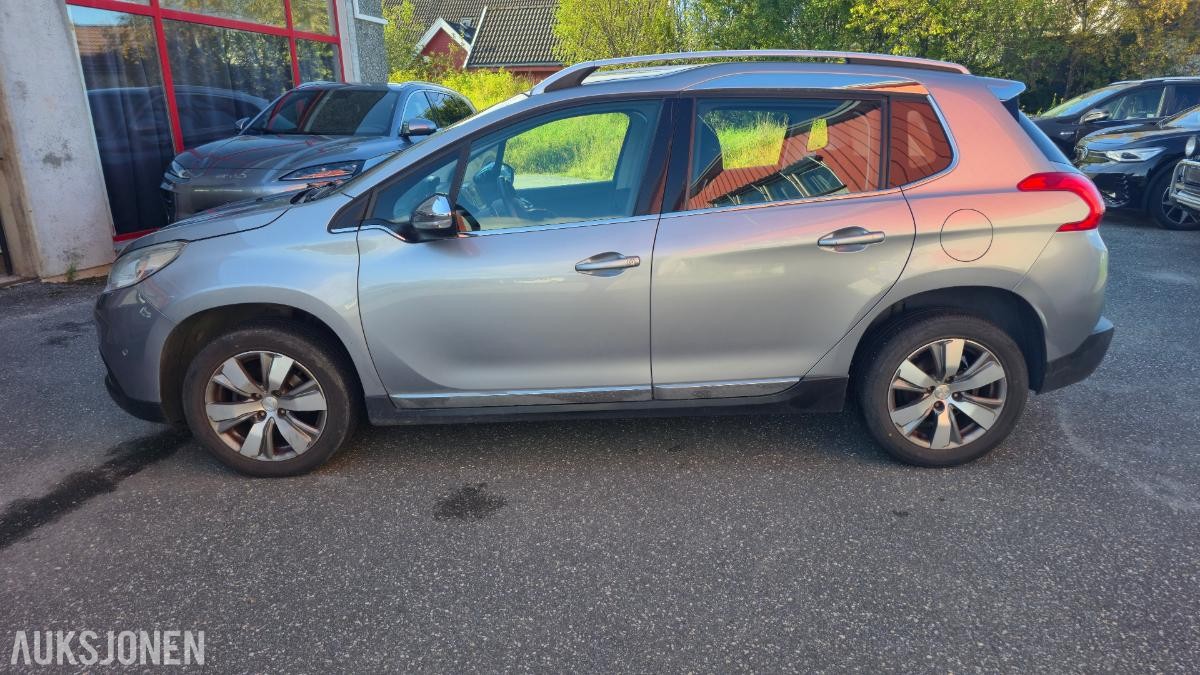 2013 Peugeot 2008 1.6-92 D