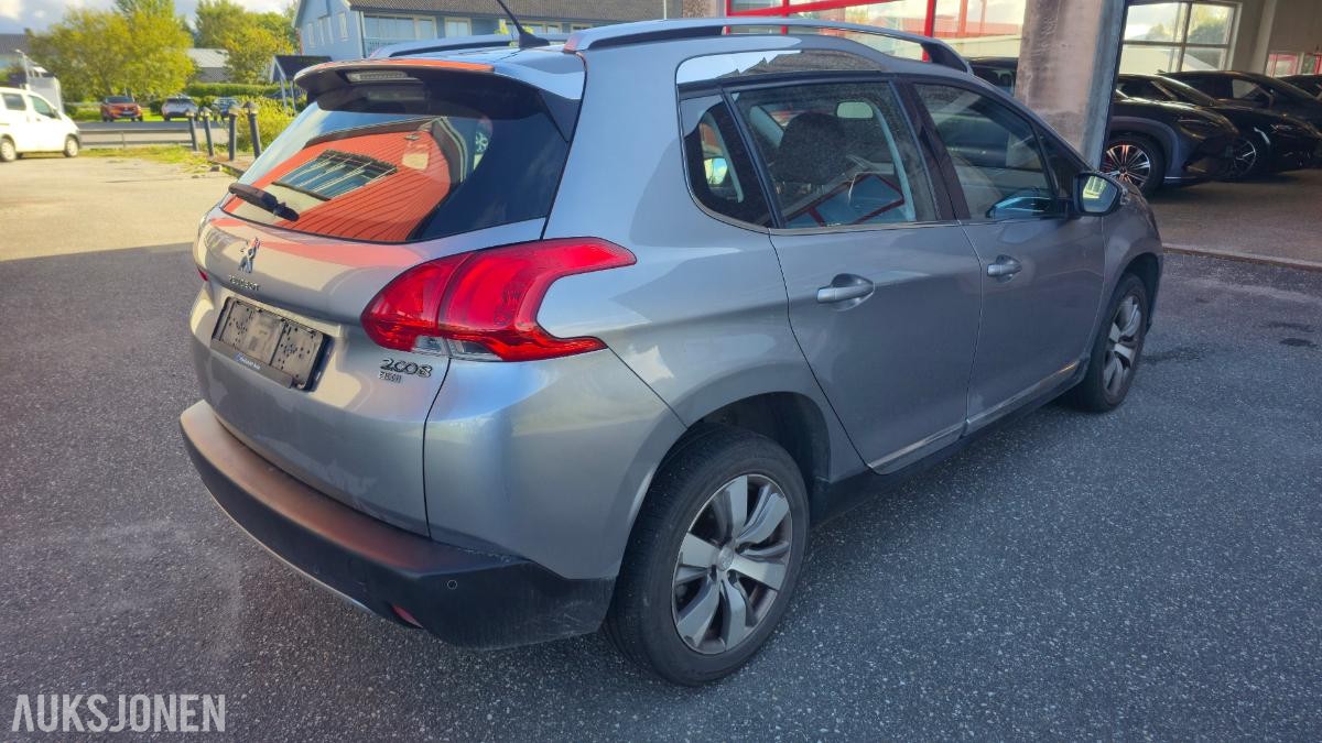2013 Peugeot 2008 1.6-92 D