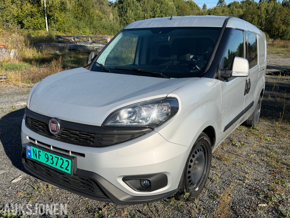 Fiat Doblò Professional 1.6 Diesel 105 hk – 2019 – 77 927 km