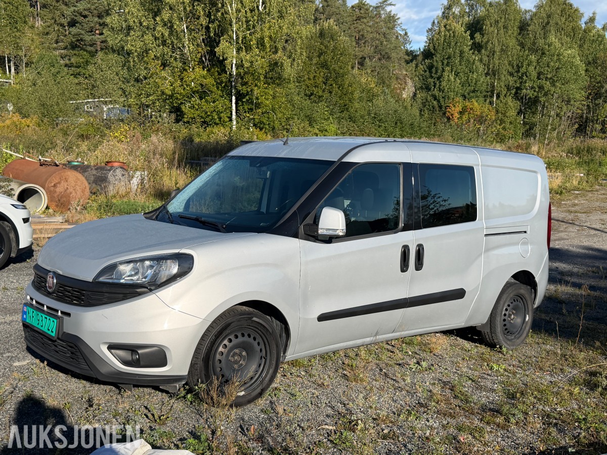 Fiat Doblò Professional 1.6 Diesel 105 hk – 2019 – 77 927 km