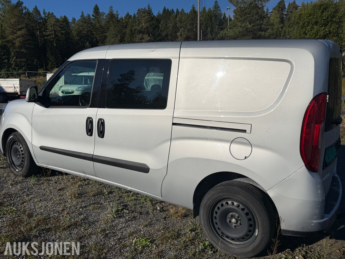 Fiat Doblò Professional 1.6 Diesel 105 hk – 2019 – 77 927 km