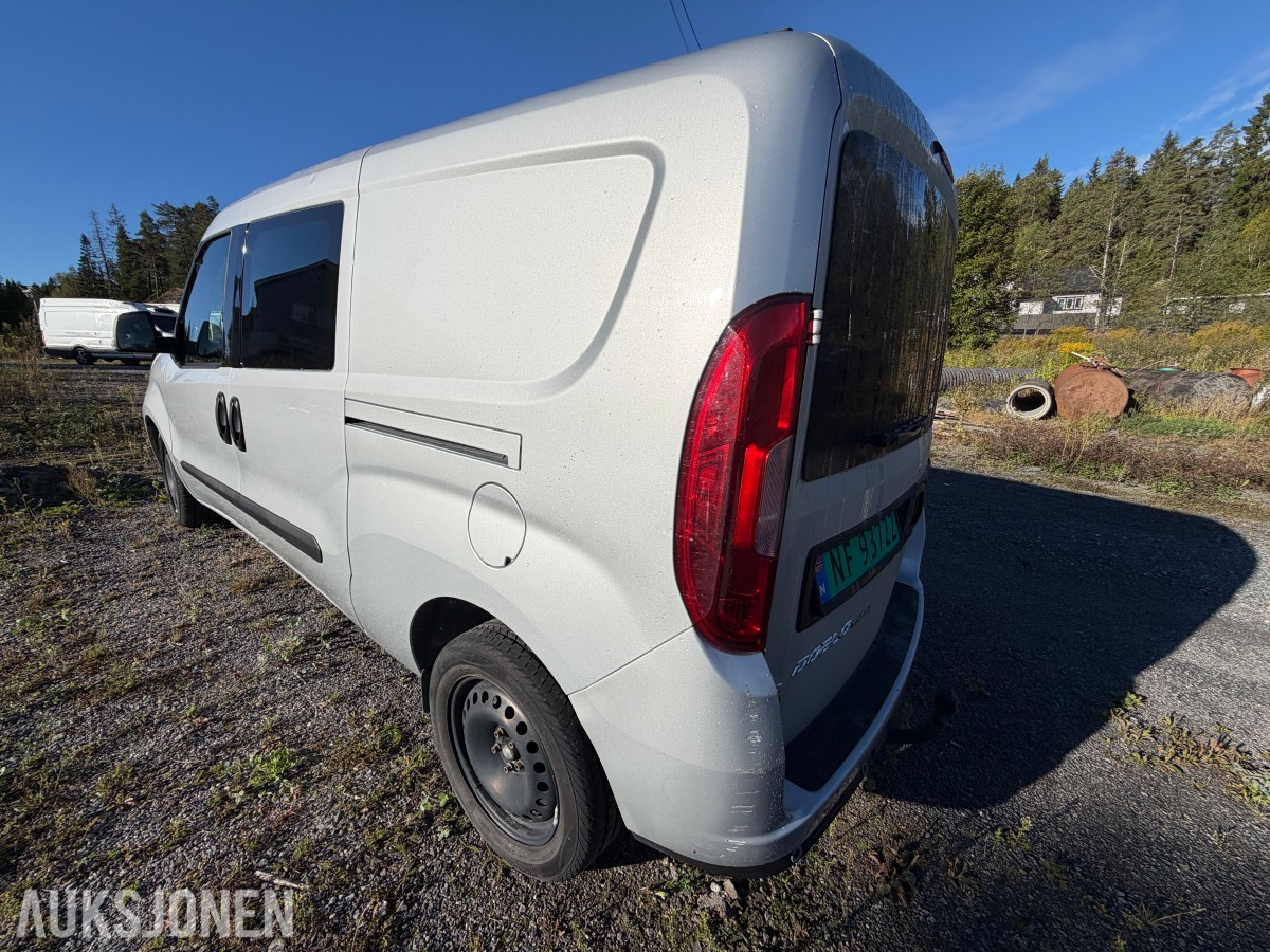 Fiat Doblò Professional 1.6 Diesel 105 hk – 2019 – 77 927 km