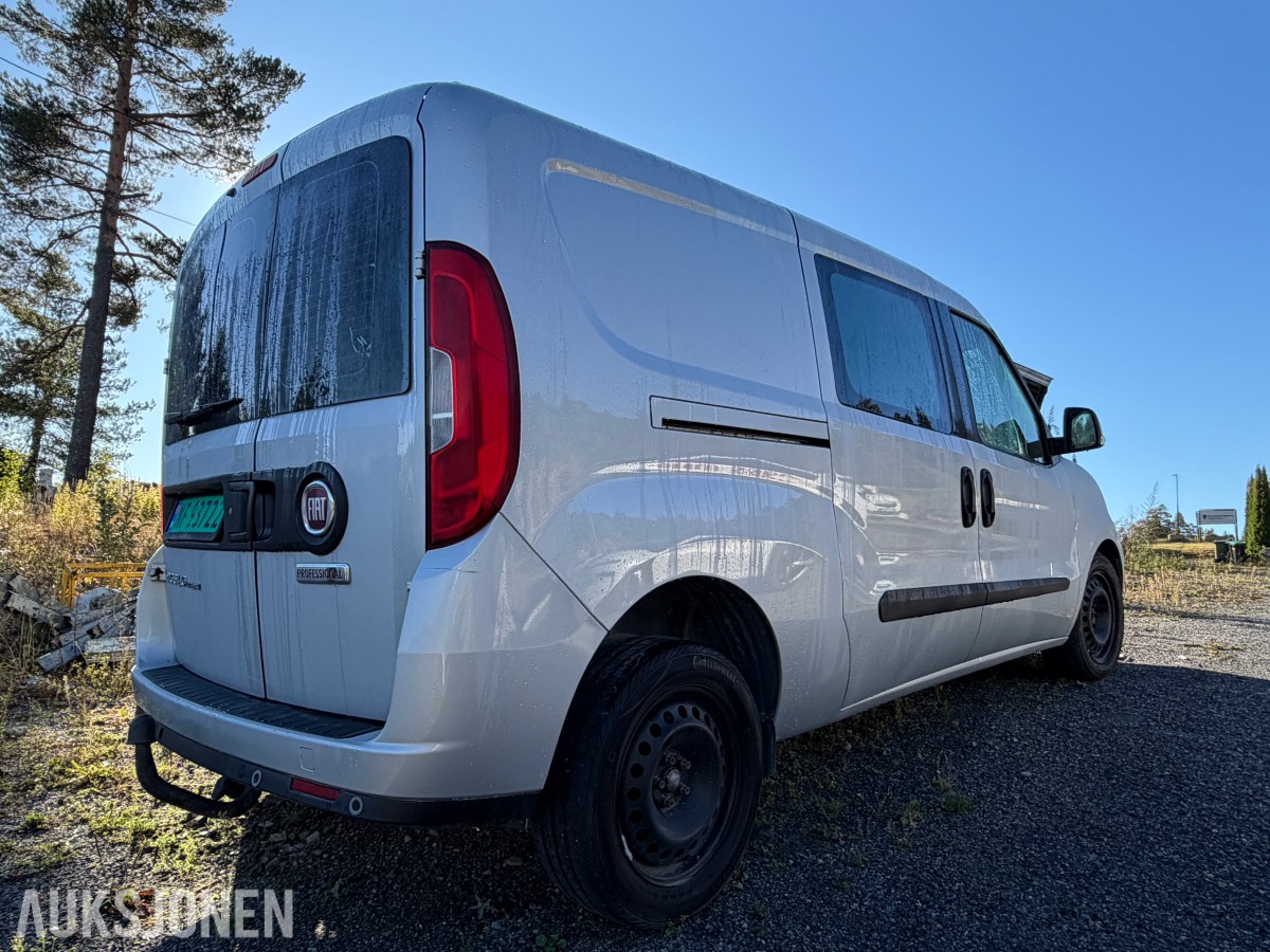 Fiat Doblò Professional 1.6 Diesel 105 hk – 2019 – 77 927 km