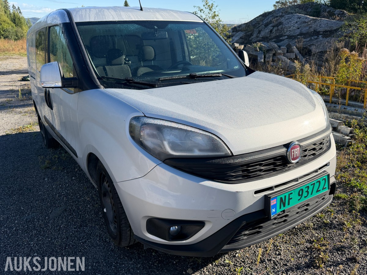 Fiat Doblò Professional 1.6 Diesel 105 hk – 2019 – 77 927 km