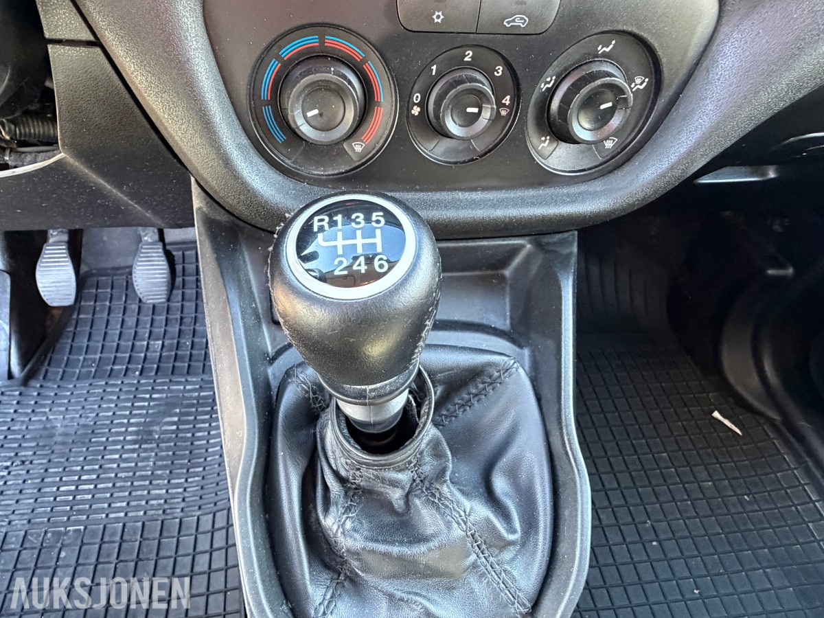 Fiat Doblò Professional 1.6 Diesel 105 hk – 2019 – 77 927 km