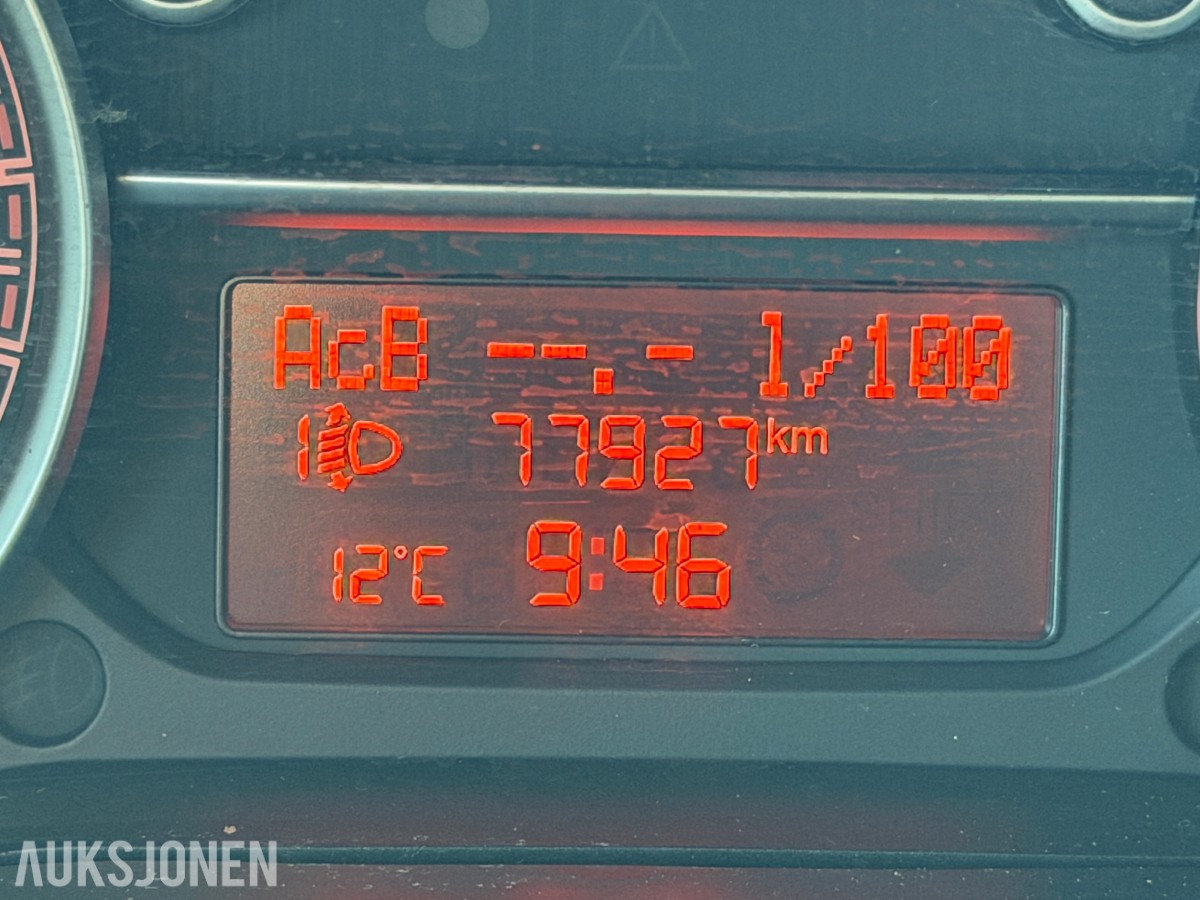 Fiat Doblò Professional 1.6 Diesel 105 hk – 2019 – 77 927 km