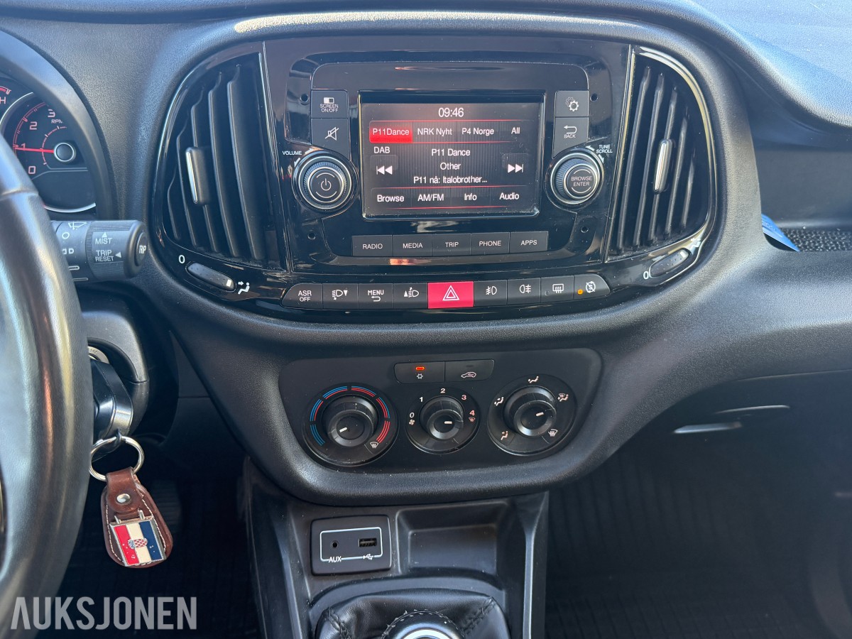 Fiat Doblò Professional 1.6 Diesel 105 hk – 2019 – 77 927 km