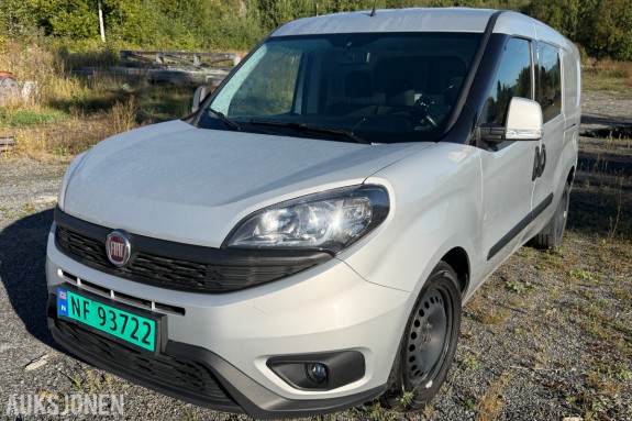 Fiat Doblò Professional 1.6 Diesel 105 hk – 2019 – 77 927 km