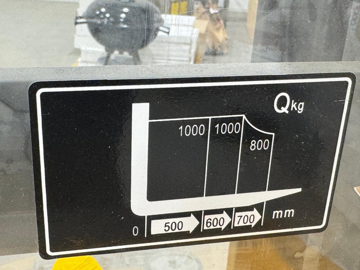 2014 Jungheinrich HC 110 Pallejekk - 1000 kg