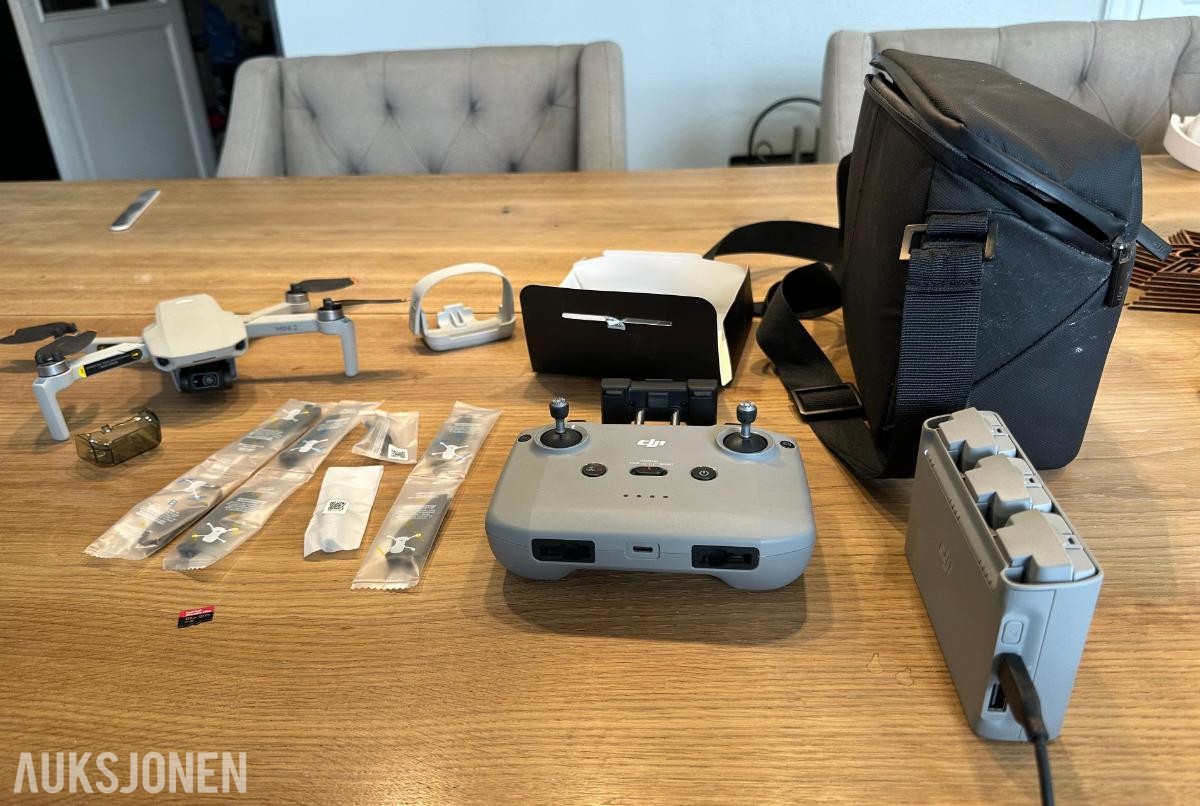 2021 DJI Mini 2 - Drone Mini 2 - Drone
