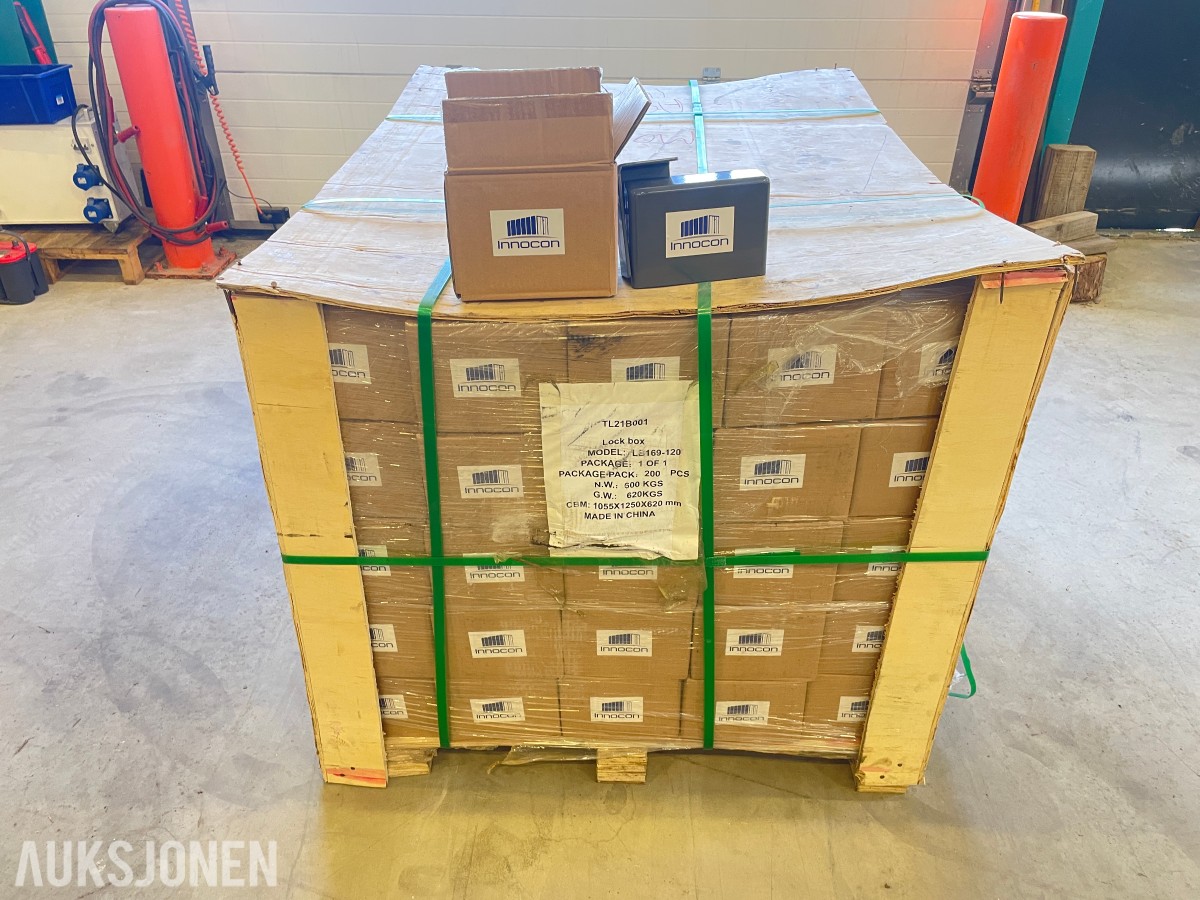 2024 Inncon Container lås