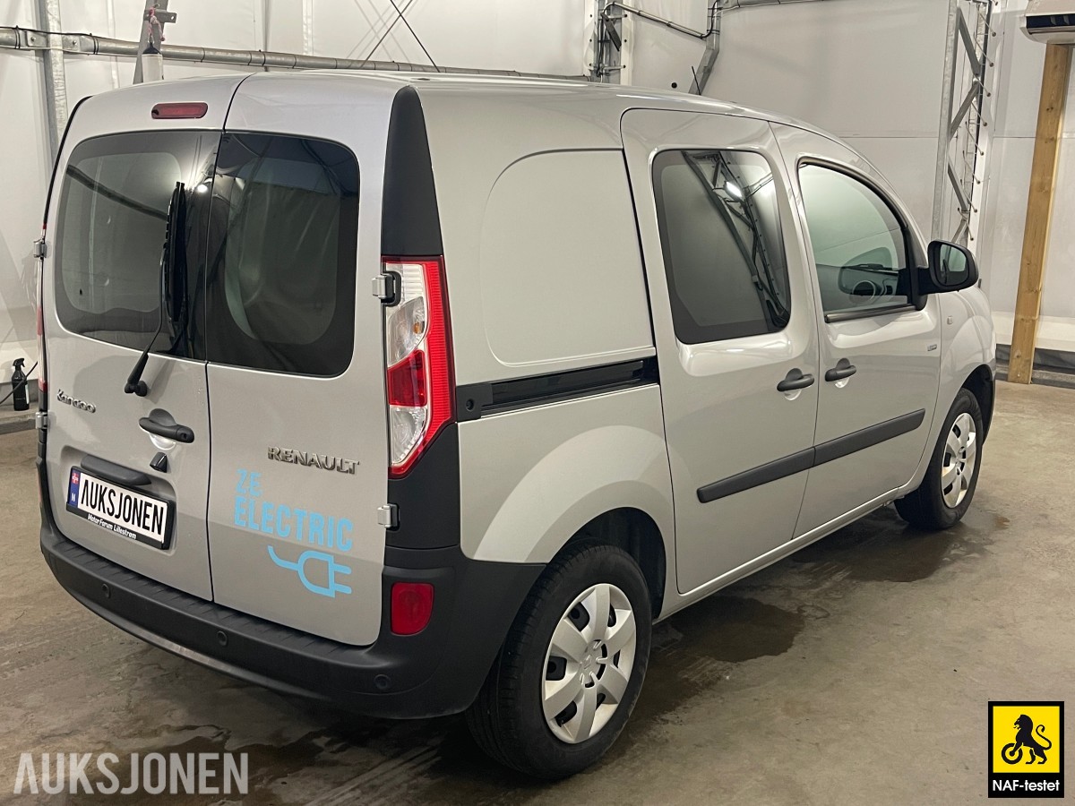 2019 Renault Kangoo Z.E MAXI KAMERA NAVI CRUISE