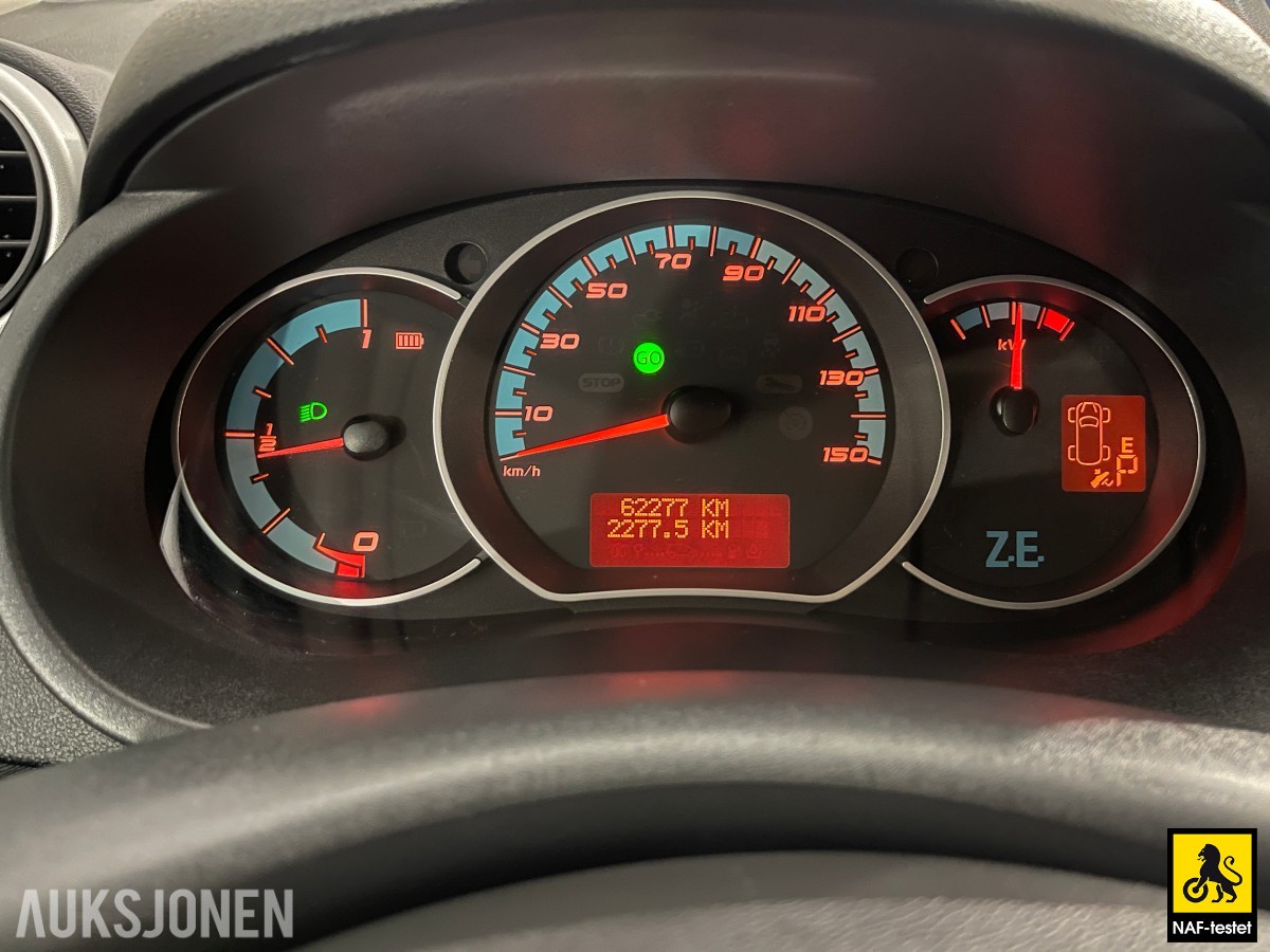 2019 Renault Kangoo Z.E MAXI KAMERA NAVI CRUISE