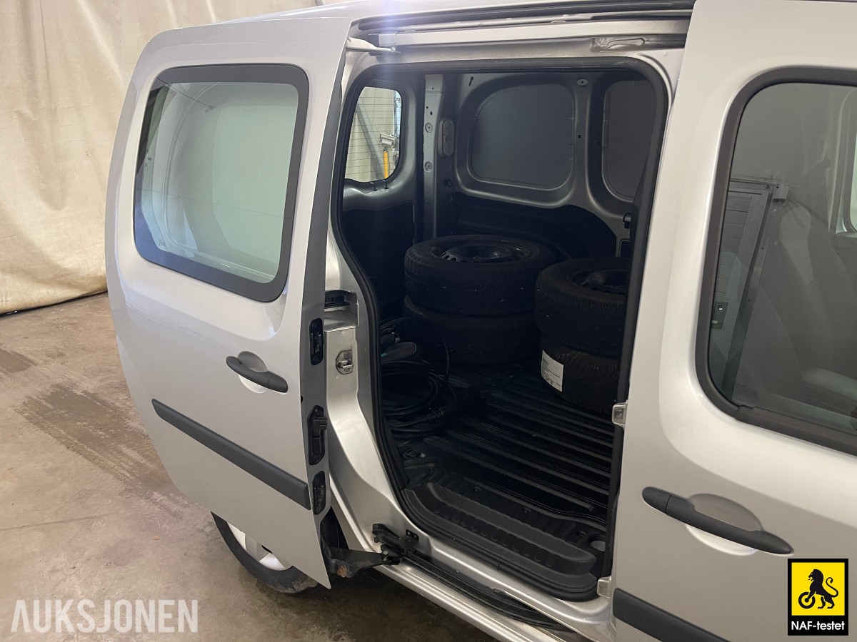2019 Renault Kangoo Z.E MAXI KAMERA NAVI CRUISE