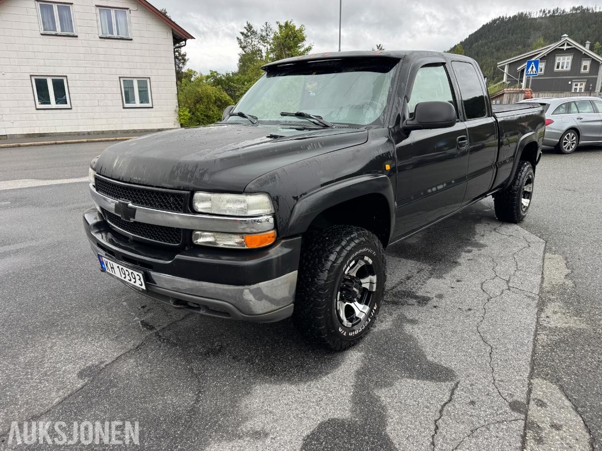 2002 Chevrolet Silverado 6.6 Duramax 4X4 / EU-ok / 354007km
