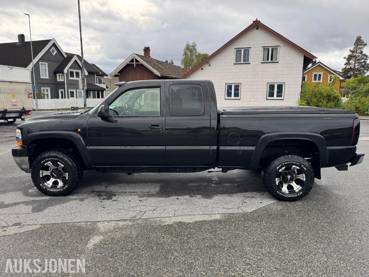 2002 Chevrolet Silverado 6.6 Duramax 4X4 / EU-ok / 354007km