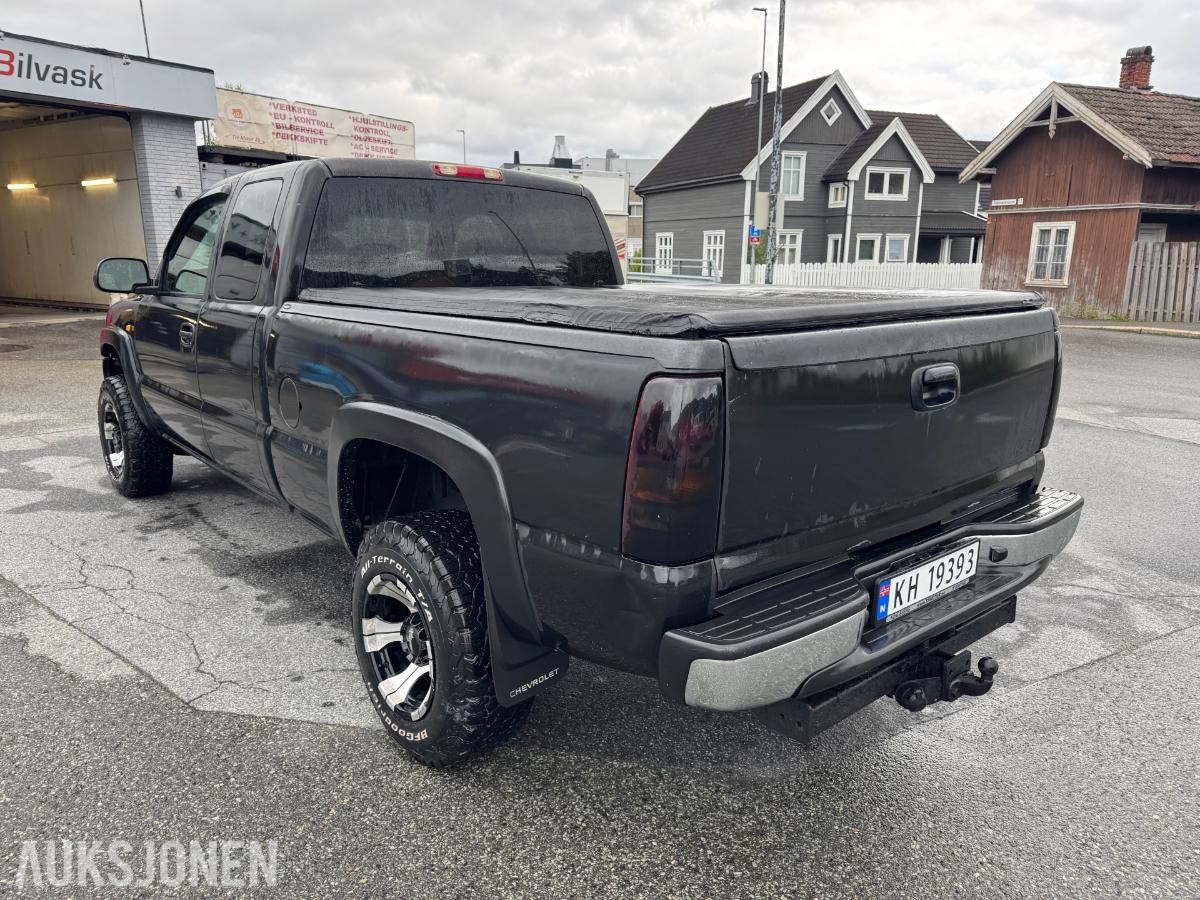 2002 Chevrolet Silverado 6.6 Duramax 4X4 / EU-ok / 354007km
