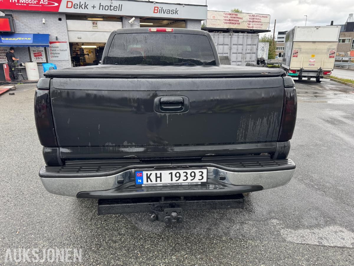 2002 Chevrolet Silverado 6.6 Duramax 4X4 / EU-ok / 354007km