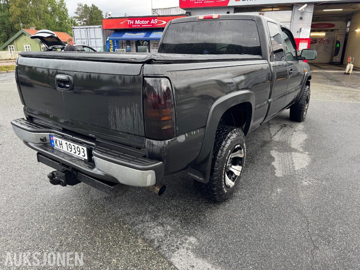 2002 Chevrolet Silverado 6.6 Duramax 4X4 / EU-ok / 354007km