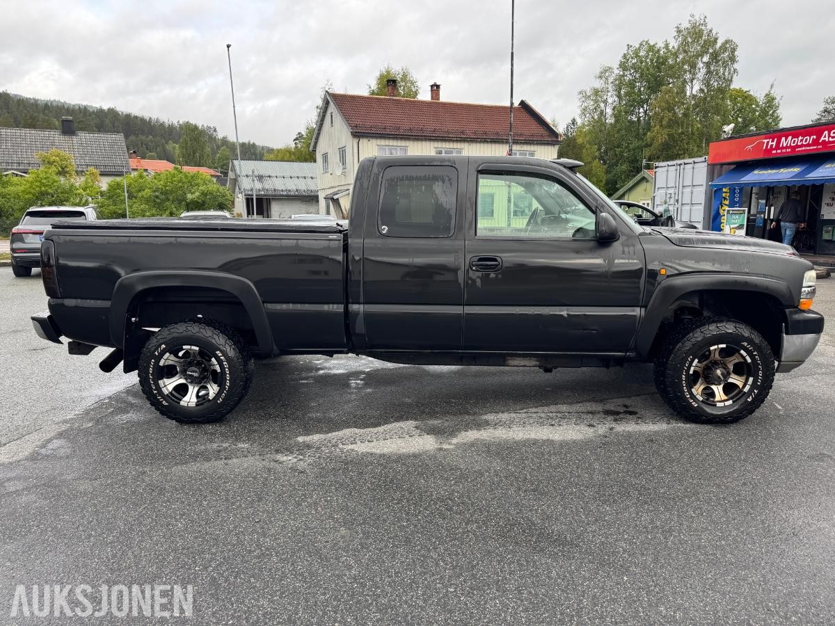 2002 Chevrolet Silverado 6.6 Duramax 4X4 / EU-ok / 354007km