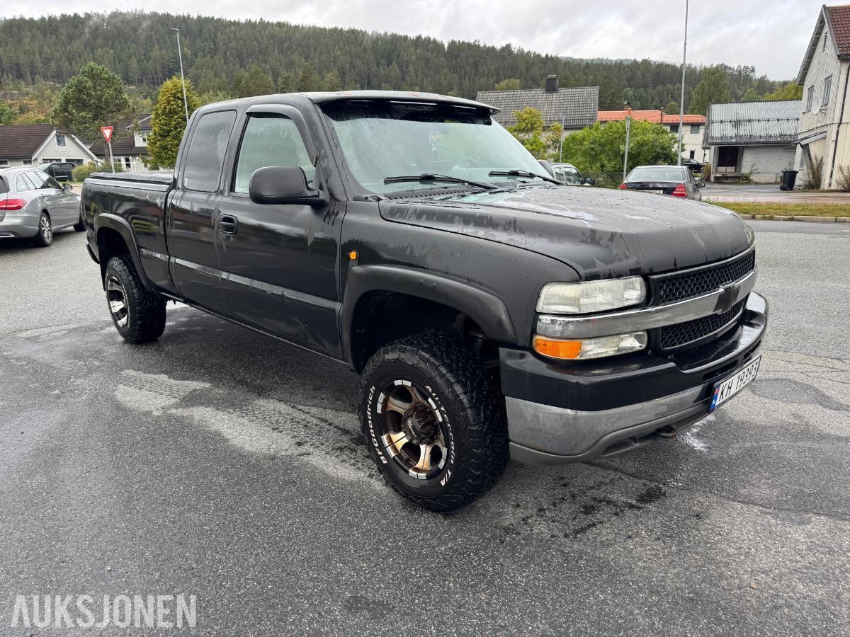 2002 Chevrolet Silverado 6.6 Duramax 4X4 / EU-ok / 354007km