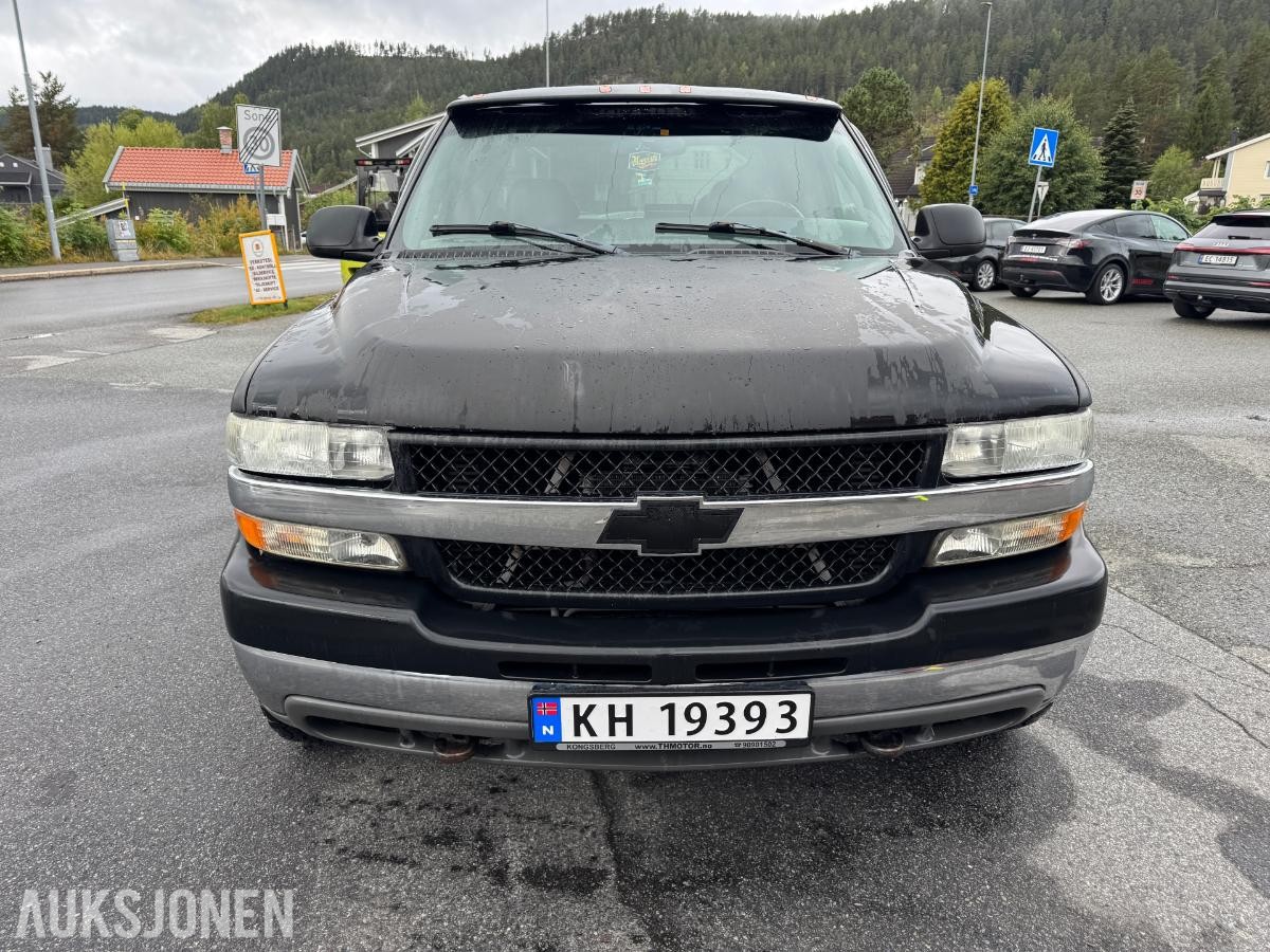 2002 Chevrolet Silverado 6.6 Duramax 4X4 / EU-ok / 354007km